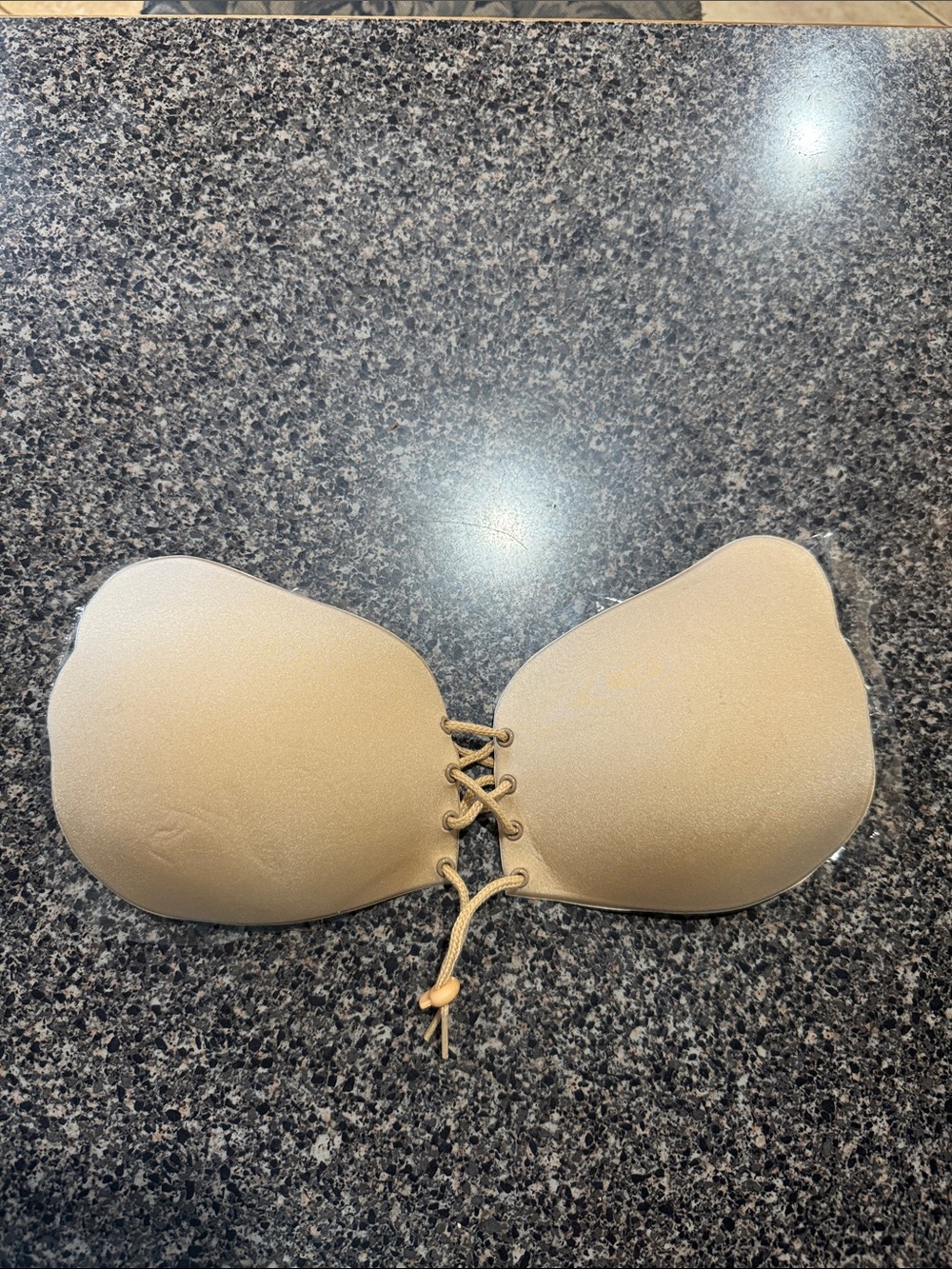 Push up Stick On Bra - Nude